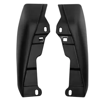 

Motorcycle Accessories Matte Black Retro Mid-Frame Air Deflectors Trim Fit For Harley Touring Road King Street Glide FLHX