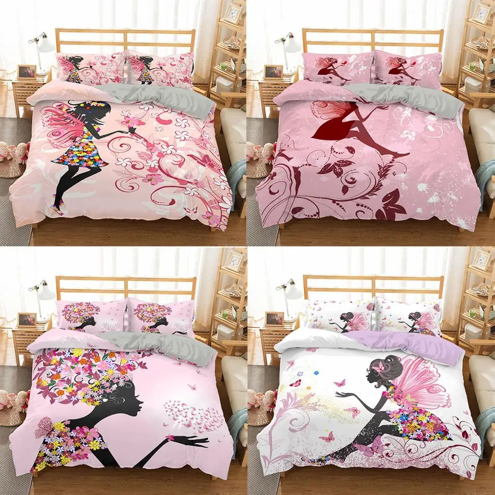 girls quilt cover set