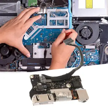 

For Genuine Laptop I/O USB Power Audio Board 820-3455-A 923-0439 For MacBook A1466 Jack Air 2015 2013 13" 2014 DC A4U3