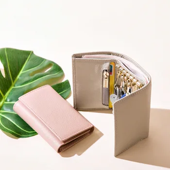 

2020 new key case women keychain ladies coin purse car key case wallet women