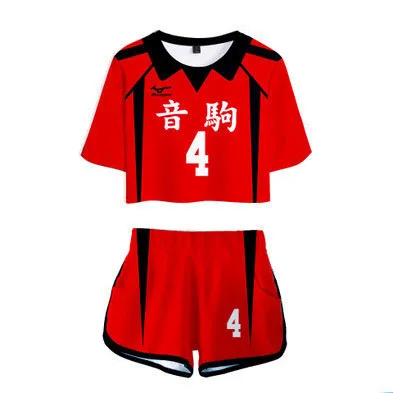 MicroPlush Haikyuu Cosplay Costume Aoba Johsai High School Akaashi Keiji Bokuto Koutarou Oikawa Tooru Two Piece Set Tops And Shorts -Zentai shop online H7658a193595a48dfae11a3a88e78ff60t.jpg