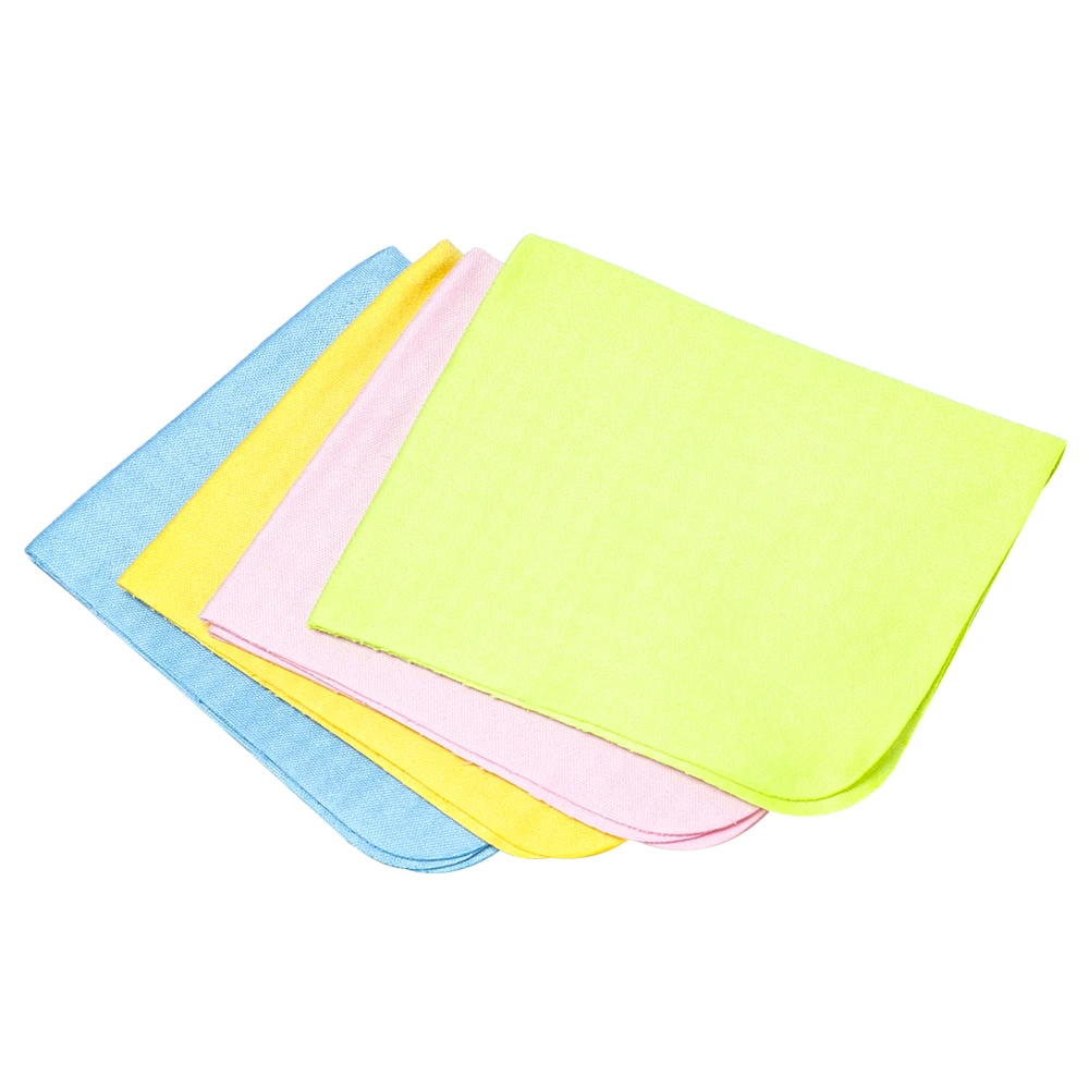 2PC Multifunctional Microfiber Glasses Cleaning Cloth Chamois Cleaner For Lens Phone Screen Wipes Eyewear | Аксессуары для одежды