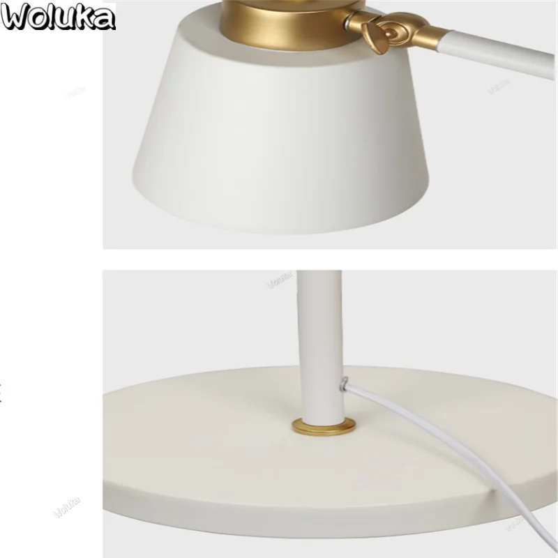 Floor lamps modern simple LED eye protector living room bedroom study vertical desk lamp CD50 W06