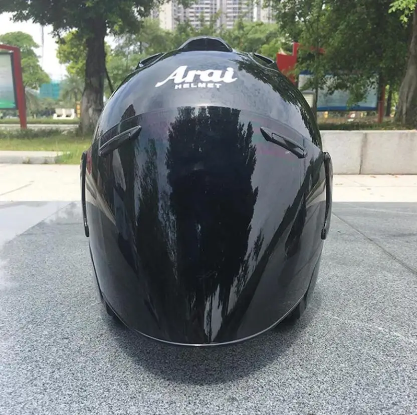 Топ горячий ARAI R3 шлем мотоциклетный шлем полушлем открытый шлем-каска для мотокросса Размер: S M L XL XXL, Capacete