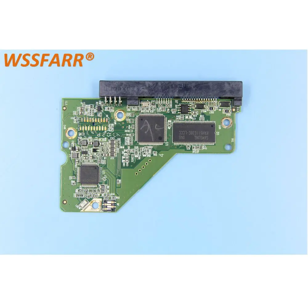 HDD PCB logic board 2060-771698-002 REV A/P1/P2 for WD 3.5 SATA hard drive repair data recovery
