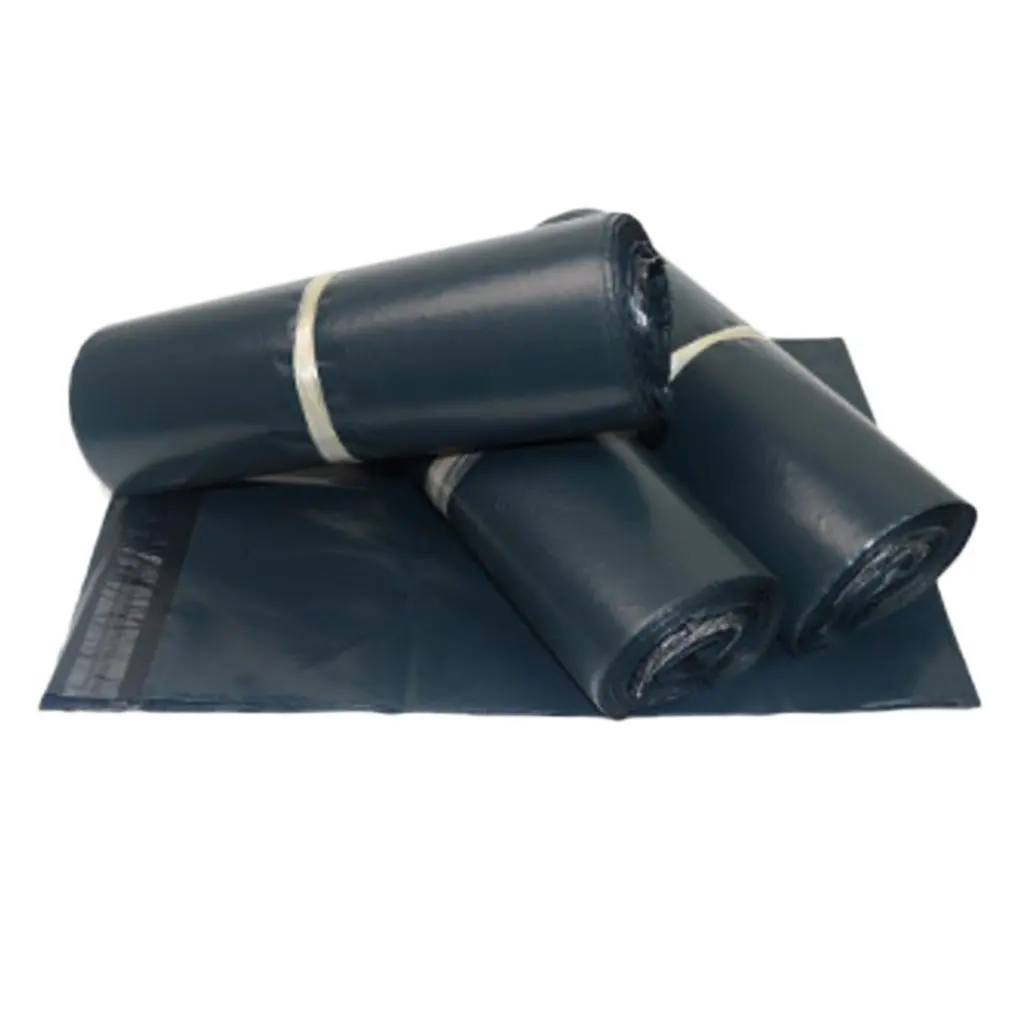 

100Pcs Plastic Thick Mailing Post Packing Poly Postage Bags Self Seal Black Exquisitely Designed Durable Gorgeous