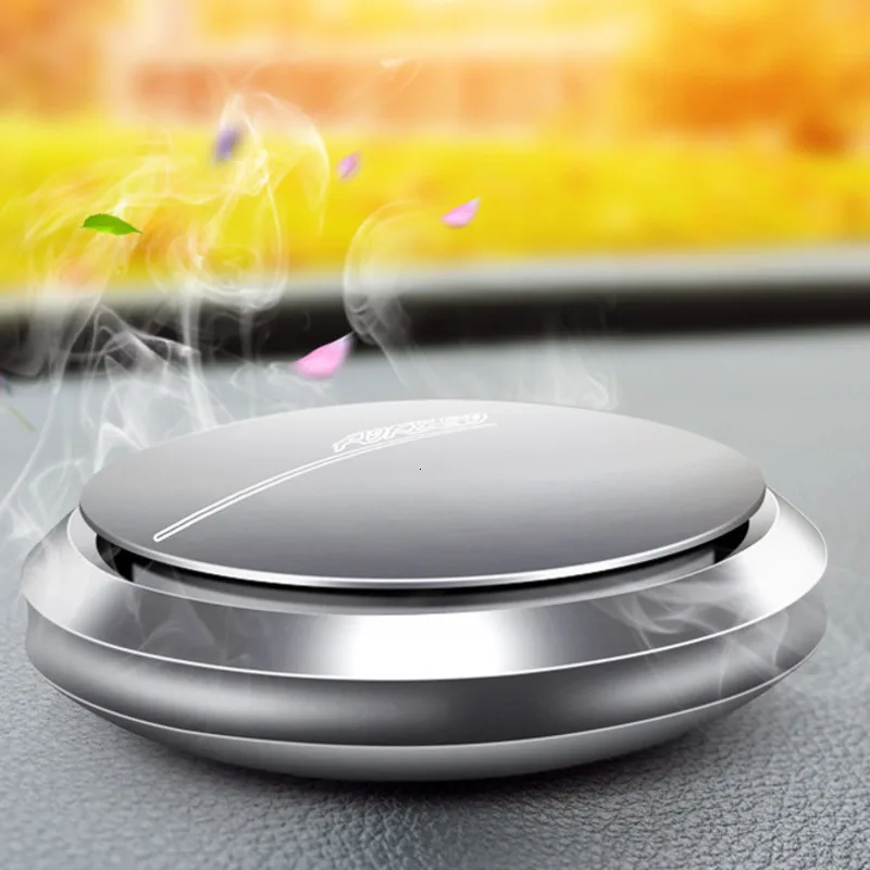 Творческий UFO сплав автомобиля ароматерапия украшения дым Твердые воздуха на выходе приборная панель аромат для беременных женщин доступны