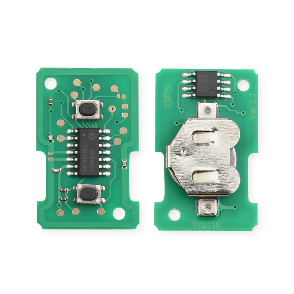 Chiave telecomando per Opel Corsa C Meriva Tigra Combo Van - H7658e017791043fc861490fc1b63563ey