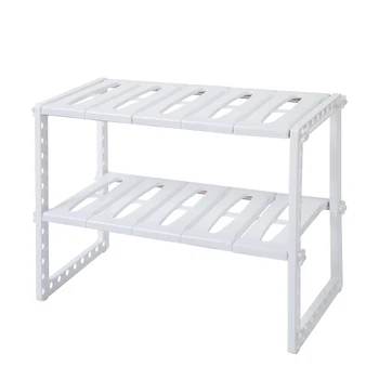 

Storage Container Kitchen Storage Organiser Classic Korean-Style Stainless Steel Multi-Functional Kitchen Sink Rack