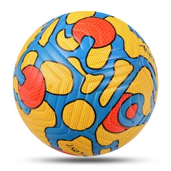 2022 New Standard Size 5 Size 4 Soccer Ball Premier High Quality Seamless Goal Team Match Balls Football Training League futbol