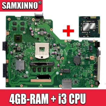 

Akemy Laptop motherboard for ASUS X75VC X75VB X75VD X75VD1 X75V mainboard 4GB-RAM GT930M/2GB 2.4 GHZ