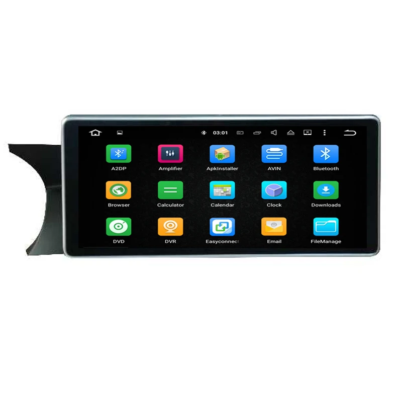 Excellent NAVITOPIA 10.25inch 4G RAM 64G ROM Android 8.0 Car GPS Navigation For Mercedes-Benz C C204 (2011 2012 2013 2014) 3