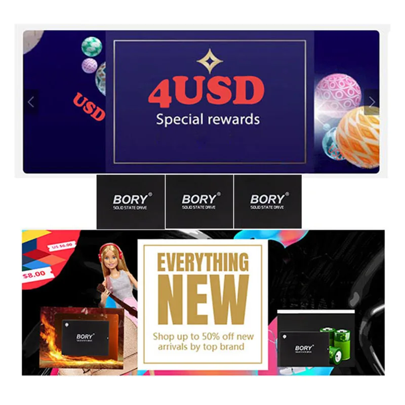 Bory 2 5 SATA3 игра SSD 128 ГБ 256 512 Диск Внутренний твердотельный накопитель|Внутренние
