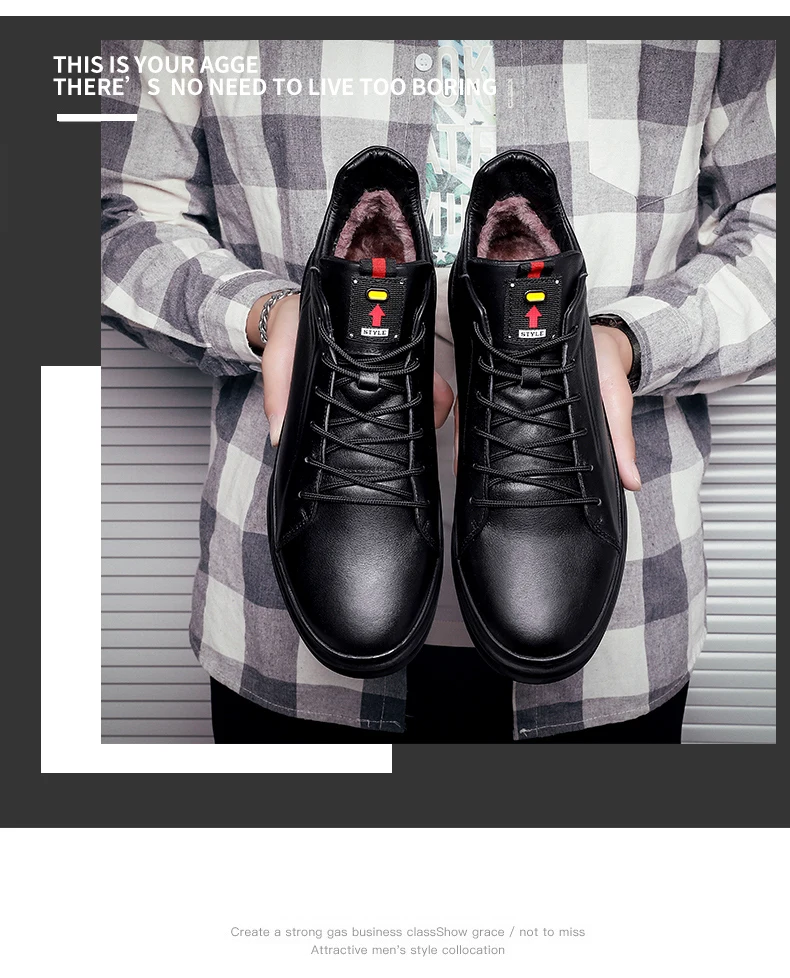 Мужская обувь, повседневные кожаные кроссовки, мужские высокие кроссовки Herrenschuhe, Мужская можная мужская обувь, 5 см, увеличивающая рост, черная обувь