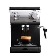 DL-KF6001 Бытовая кофемашина Малый Ltaly полуавтоматический паровой Тип молочной пены 850 Вт Кофеварка капучино