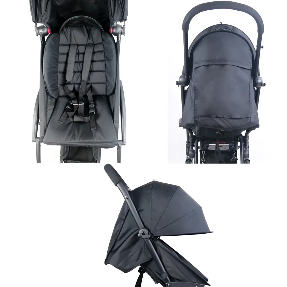 Чехол и подушка для коляски оксфорды карман на молнии сзади аксессуары детской