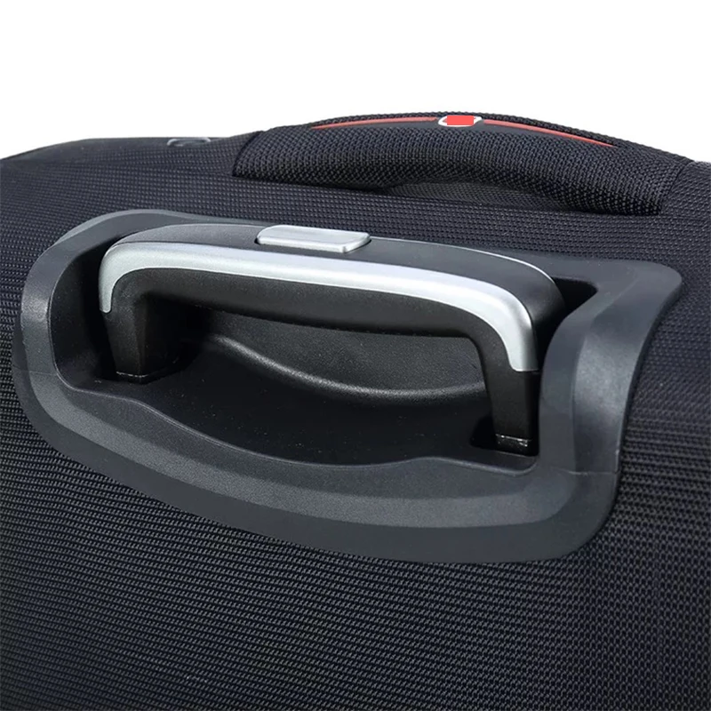 Швейцарский Оксфордский багажный Спиннер, чемодан для мужчин, Женский багаж, бизнес-бренд, большая тележка, сумка, походная коробка