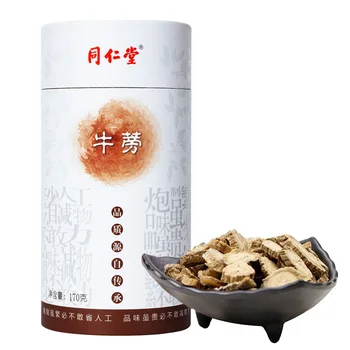 

Tongrentang Burdock Tea Burdock Slices Tea Burdock Stick Cattle Pound beside Cattle Beijing Tongrentang Burdock