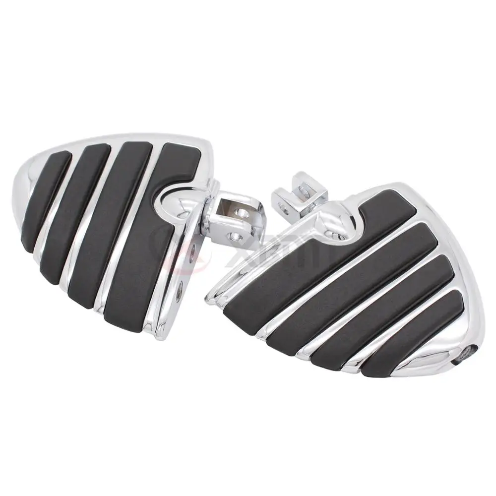 Motorcycle Front Driver Rider Foot Pegs Footrests Footboards For Suzuki Boulevard M109R M90 C50 M50 Volusia 800 | Автомобили и
