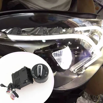 

5ND941431B Headlight Switch Practical Direct Fit Easy Install Black Auto Module Car Accessory Replacement Parts For Golf MK6 MK5