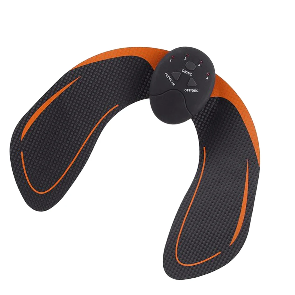 ABS Plastic Abdominal Trainer Rechargeable Simulator EMS Training Smart Body Abdomen Muscle Arm/Hip Exerciser 