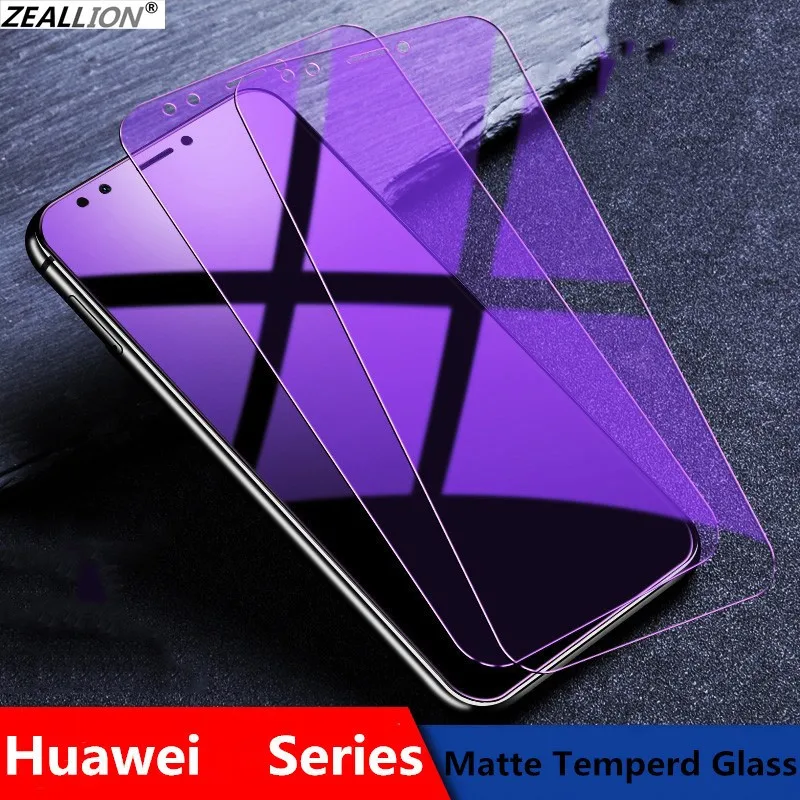 Закаленное стекло Zeallion для Huawei P smart Z P20 P30 Pro Lite 2019 P10 Plus полное покрытие защита от