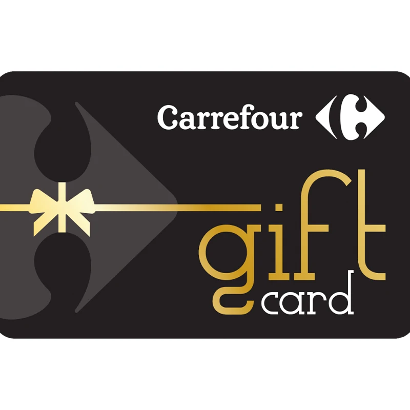 Gift Card Carrefour Digitale - Virtual Card - AliExpress