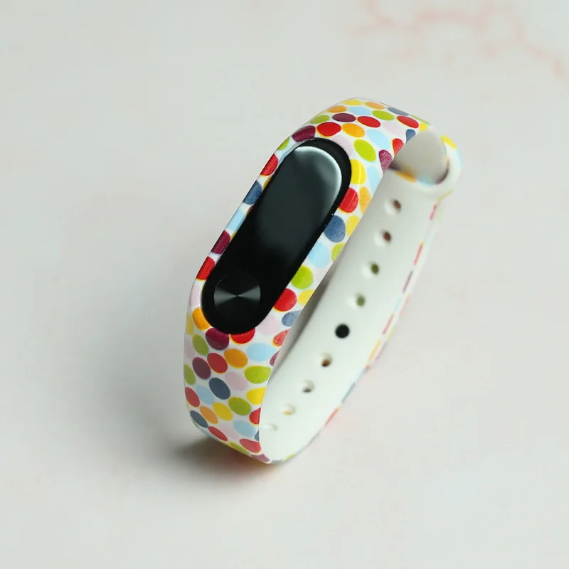 Мягкий силиконовый Сменный Чехол для смарт часов correas para reloj Для Xiao mi band 3 Case Smart чехол с браслетом - Цвет: 28