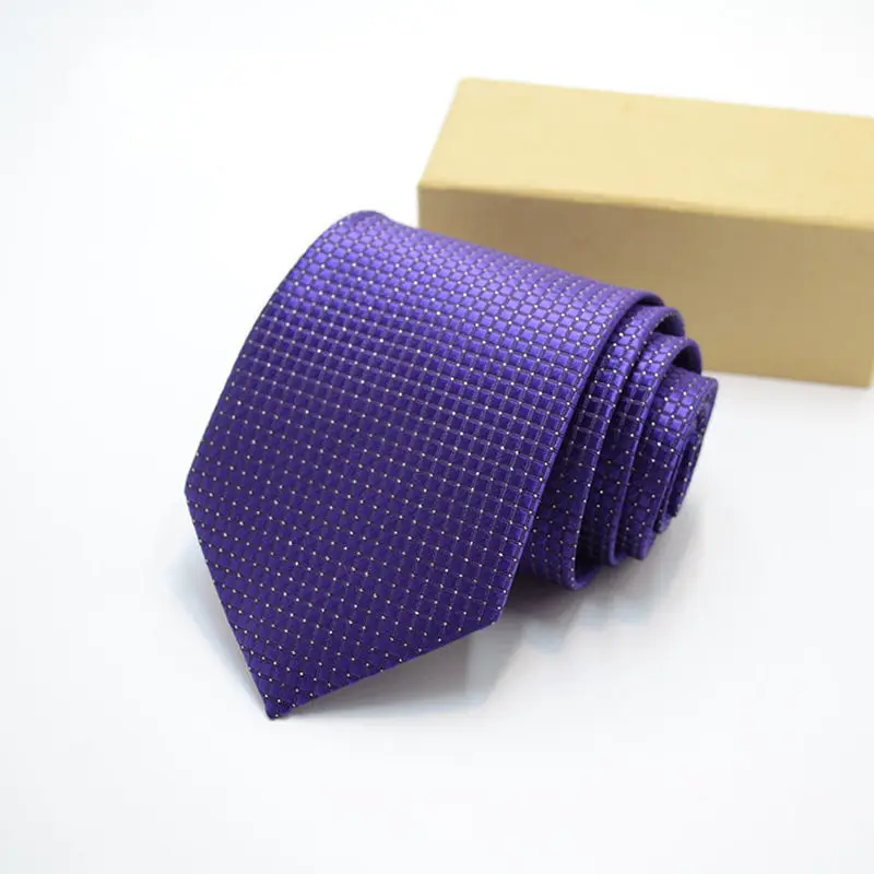 B-12 New Style Fashion Men's Solid Colourful Tie Knitted Woven Ties Necktie Normal Slim Classic Men's Suits Narrow Neckties - Цвет: B-12