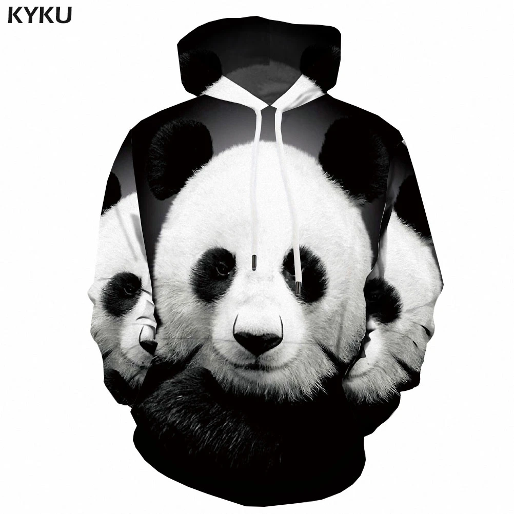 panda hoodie anime