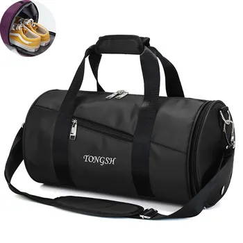 

Multifunction Large Capacity Men Travel Bag Waterproof Duffle Bag For Trip Suit Storage Hand Luggage Bags Yoga with Shoe Pouch