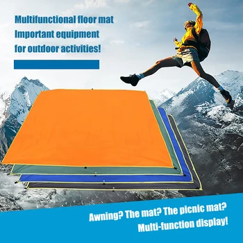 

Multifunction Picnic Beach Mat Pocket Blanket Waterproof Beach Mat Blanket Ground Mat Mattress Outdoor Picnic Camping Tent Mat
