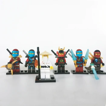 

Lego Ninjago Ninja Mini Figures Building Blocks Kids Toy Gift