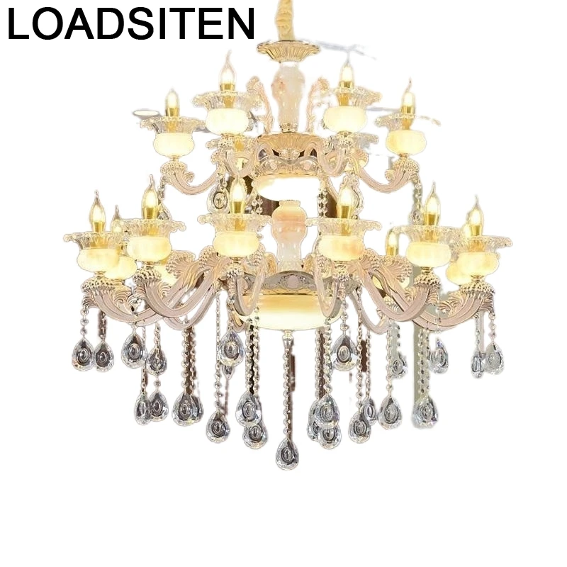 Decoracao Casa Crystal Lampadario Cameretta Bambini Luminaria Lustre E Pendente Para Sala De Jantar Lampen Современная Подвесная