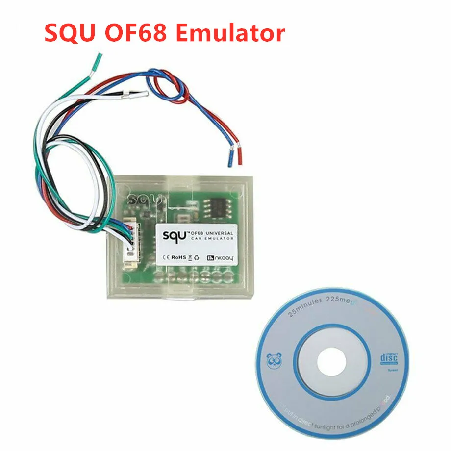 Новый универсальный автомобильный эмулятор SQU 68 of68 место ESL разъем для