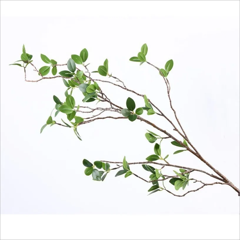 Simulation of Flowers and Green Plants Simulation of Hand Green Planting Garden Decoration Engineering Flower Green Planting