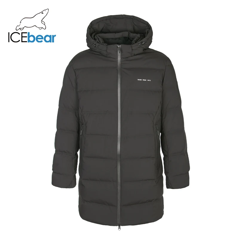 ICEbear brand men down jacket casual fashion winter jacket for men Hooded coats brand men's clothing YT8117140