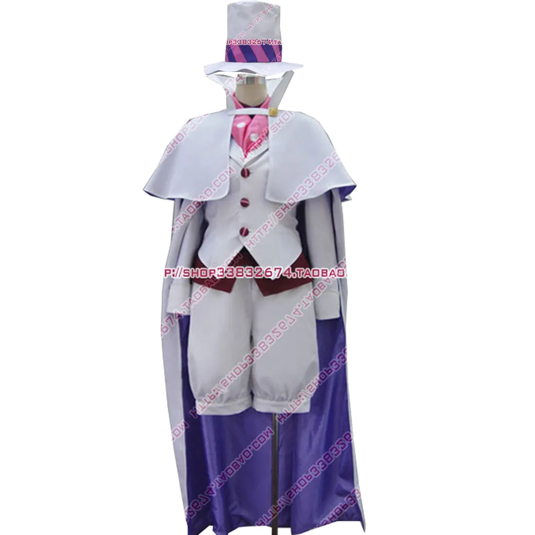 Костюм для косплея 2020 Ao no Blue Exorcist Mephisto Pheles | Тематическая одежда и униформа