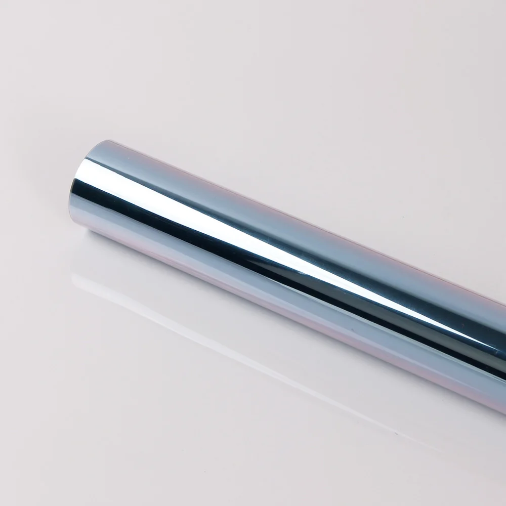 SUNICE окно оттенок 65% VLT стеклянная пленка изменить цвет устойчивость к царапинам стикер Анти-УФ крутой автомобиль Хамелеон Окно Оттенок пленка 1 м