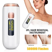500000 Flash IPL ручной лазерный эпилятор для лица, устройство для постоянного удаления волос, лазерное устройство для удаления волос для всего тела для женщин