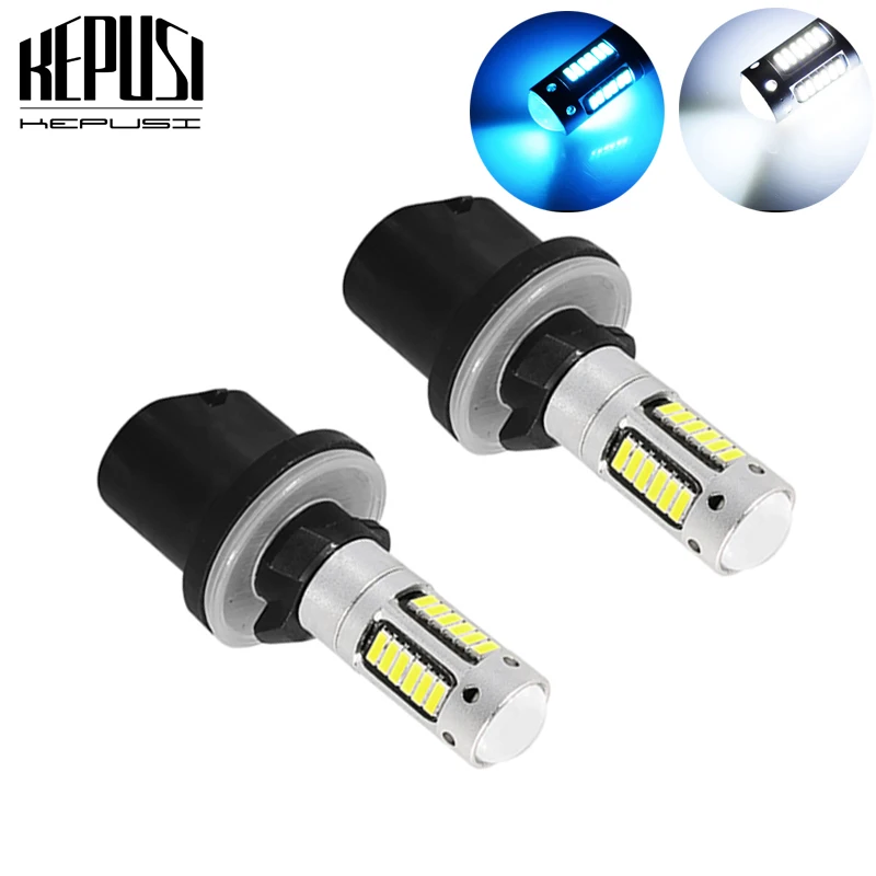 

2PC White 30-SMD 4014 880 H27 LED Replacement Bulbs For Car Fog Lights,car DRL Lamps 12V Car led ICE BLUE Car styling H27W2