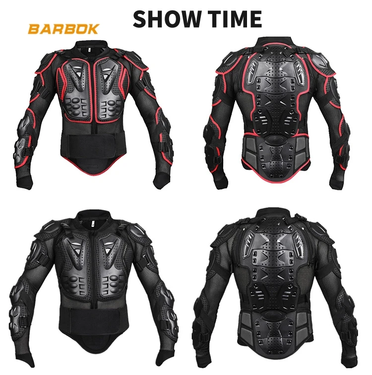 WOSAWE Sports Motorcycle Armor Protector Jacket Body Support Bandage Motocross Guard Brace Protective Gears Chest Ski Protection WOSAWE Sports Motorcycle Armor Protector Jacket Body Support Bandage Motocross Guard Brace Protective Gears Chest Ski Protection