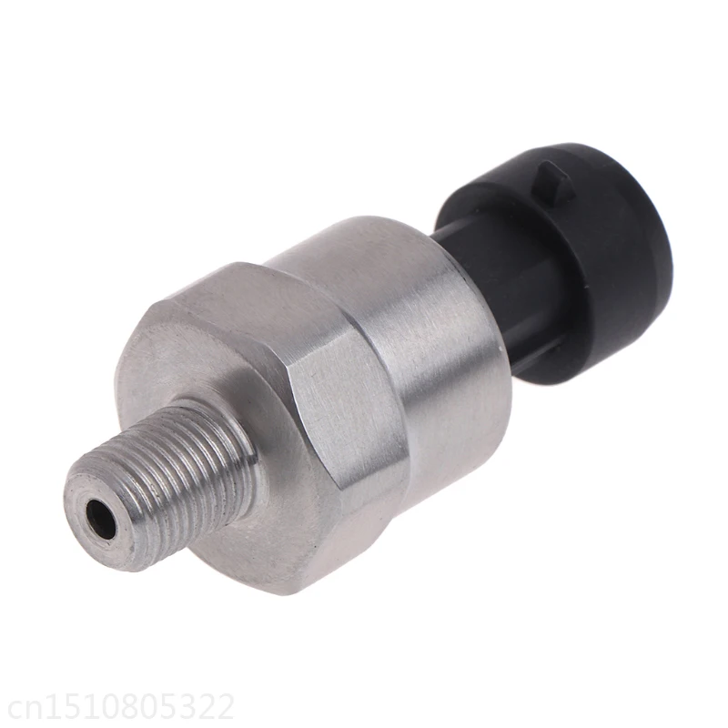 DC5V 1/8NPT Давление датчик передатчика Сенсор Нержавеющая сталь воздуха на дизельном топливе, керосине внутренний воды Au22 19; Прямая поставка