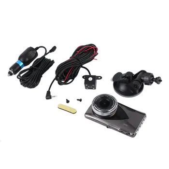 

Q10 Full High Definition Car Camcorder 170 Degree Flat Wide Angle Lens 4 Inch IPS LCD Screen Display Night