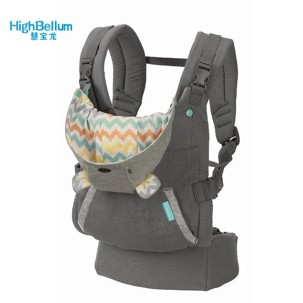 Special Offers Backpack Carrier-Sling Ergonomic Shoulders Kangaroo Baby Portable Hoodie Child 360 Thickening Myw5eaOw9Jq