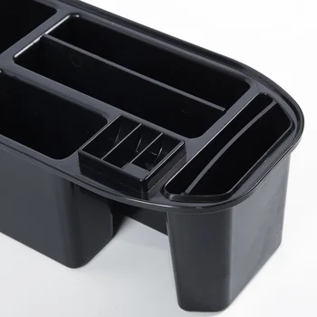 

ABS plastic Cup Holder Organizer Tray HR-V HRV Black Water Storage Container High Quality