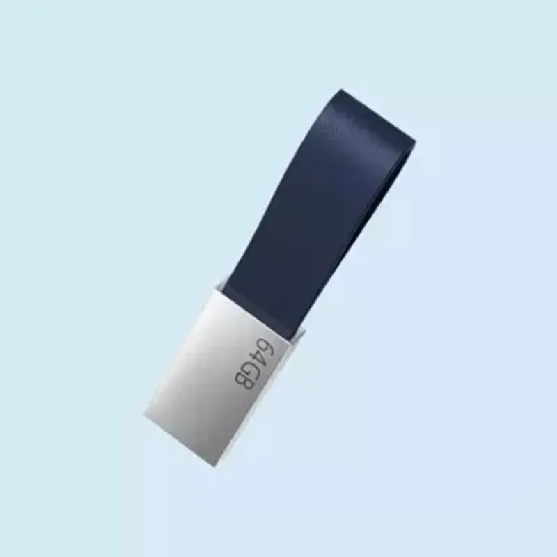 Xiaomi Mijia U диск 64 Гб USB 3,0 Высокоскоростная передача металлический корпус Компактный размер переносной ремешок дизайн