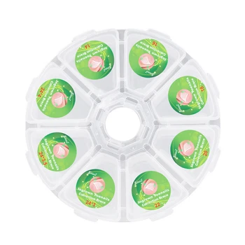 

100PCS / 8 Size Ingrown Toenail Straightening Patch Toe Nail Correction Toenail Correction Double Headed Brace Sticker