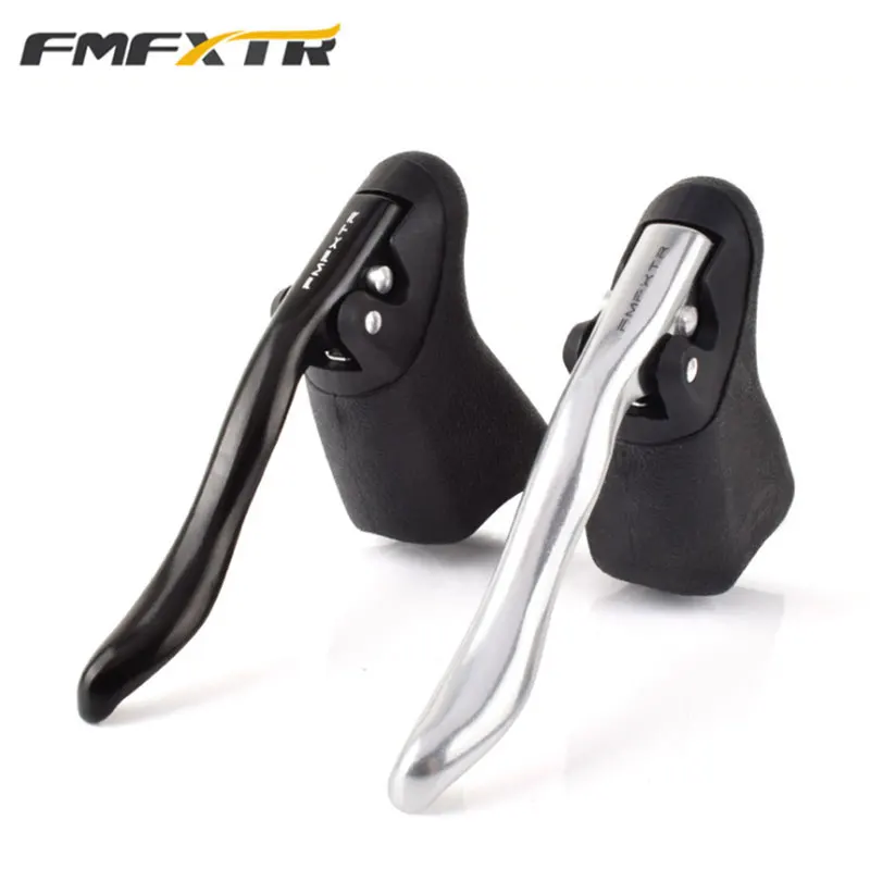 

Bike Brake Handle Lever, Road Racing Bicycle Accessory, Bend Handlebar, Taiwan, 1 Pair