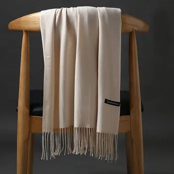 

Hot Cashmere scarves women shawls and wraps winter lady pashmina long head scarf hijabs stoles warm scarves manteau femme hiver